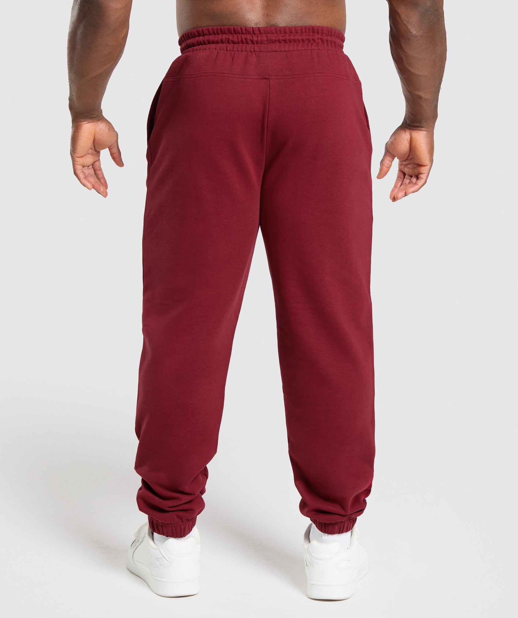 Global Lifting Oversized Joggers - Sets Red
