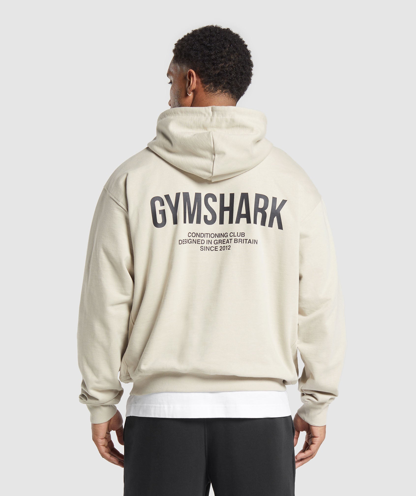Conditioning Club Hoodie - Pebble Grey