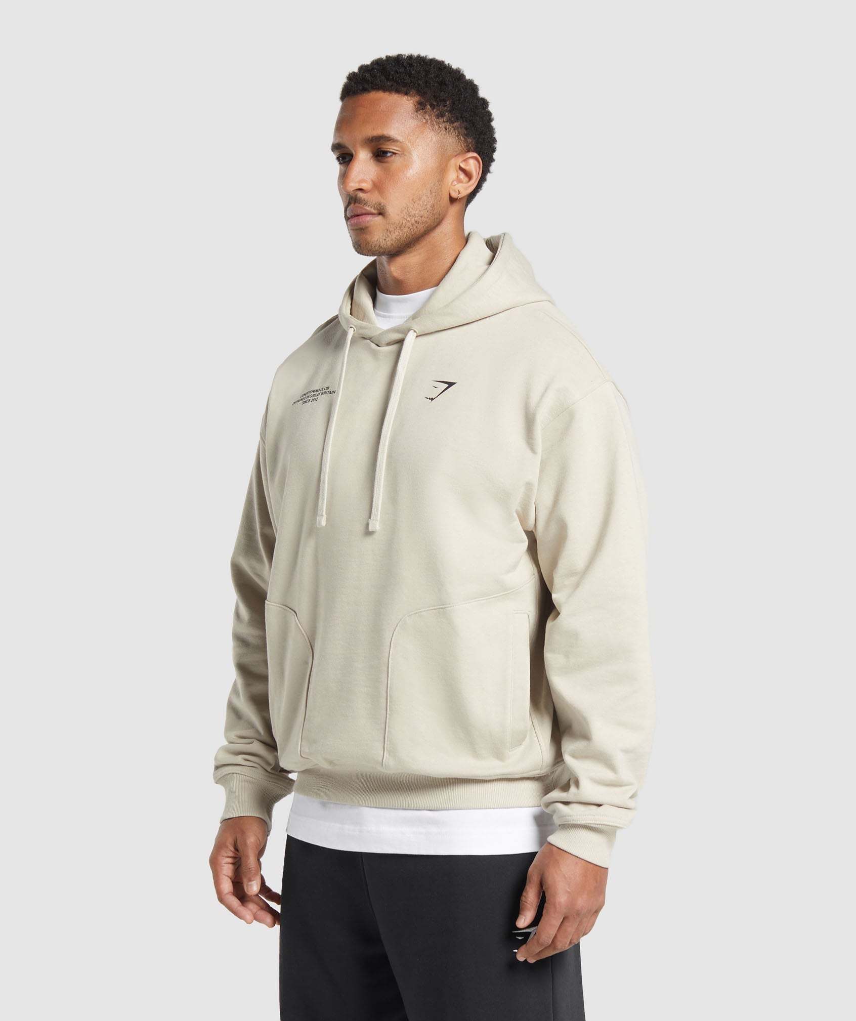Conditioning Club Hoodie - Pebble Grey