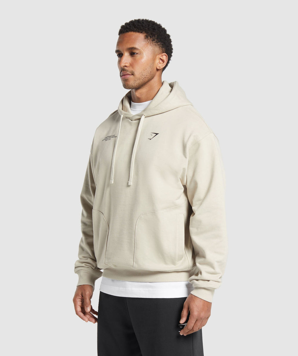 Conditioning Club Hoodie - Pebble Grey