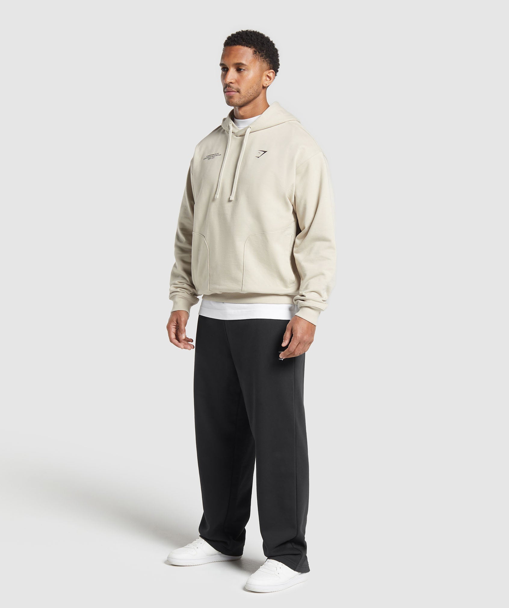 Conditioning Club Hoodie - Pebble Grey