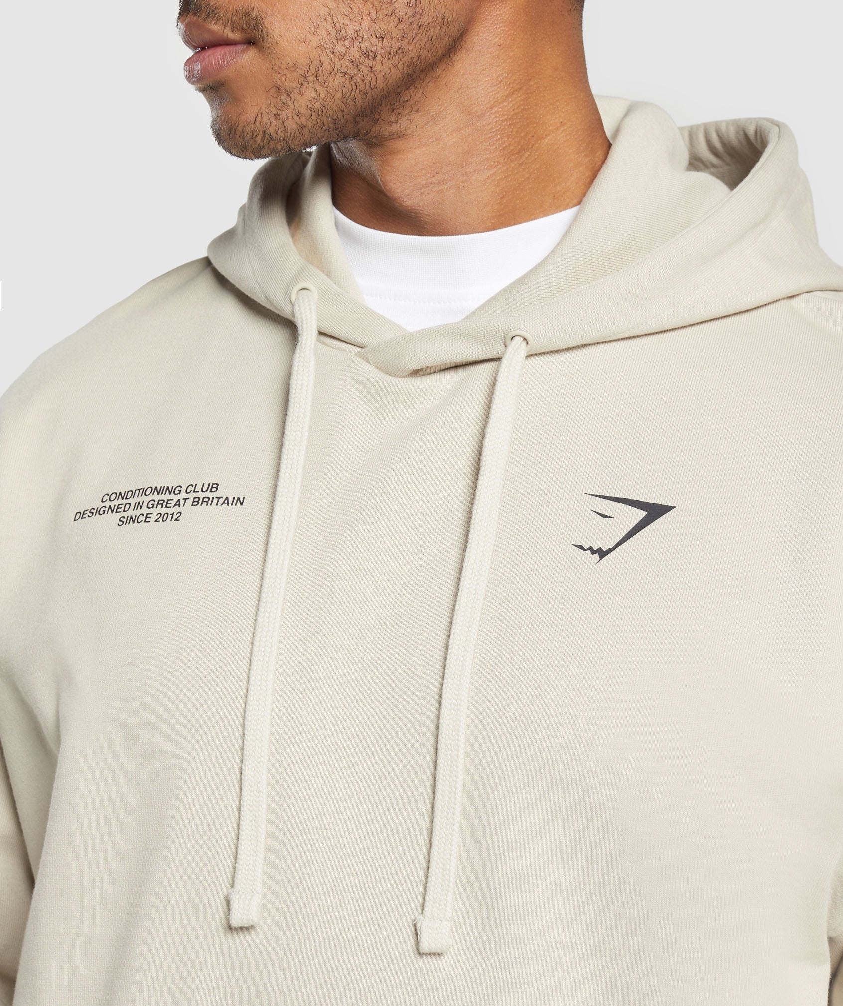 Conditioning Club Hoodie - Pebble Grey