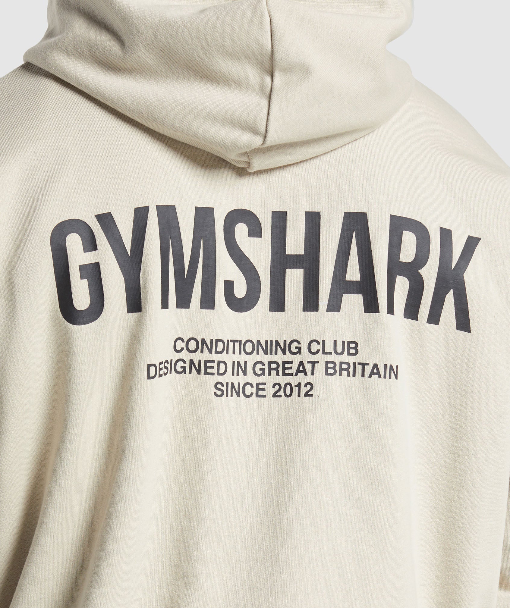 Conditioning Club Hoodie - Pebble Grey