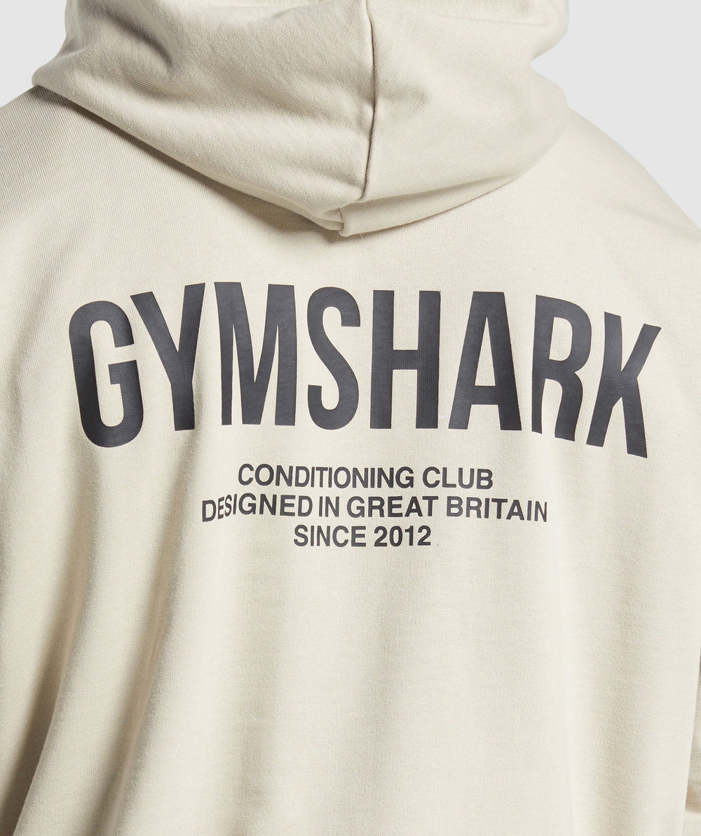 Conditioning Club Hoodie - Pebble Grey
