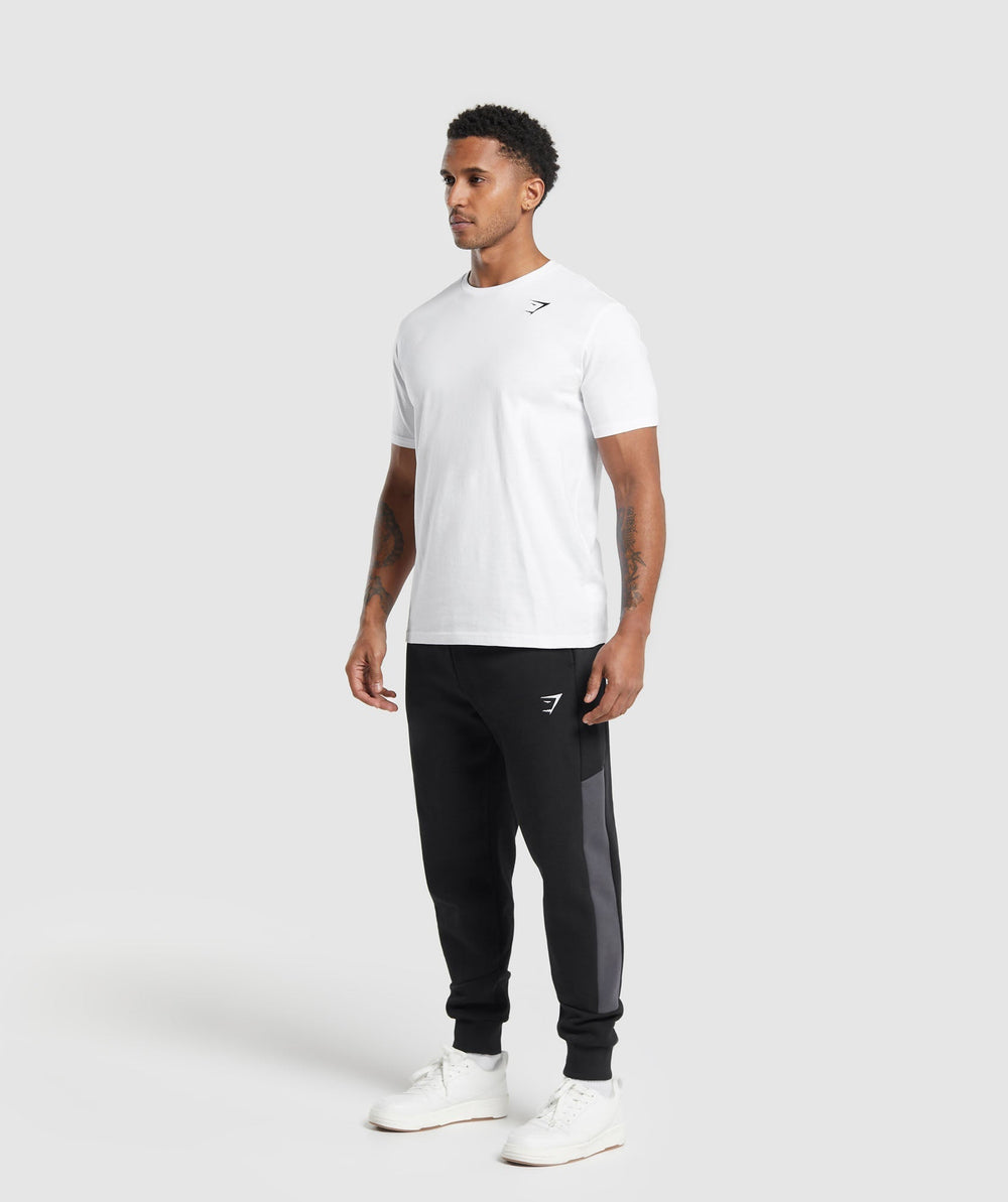 Pique Joggers - Black/Onyx Grey