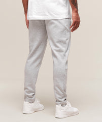 Interlock Tech Joggers - Light Grey Core Marl