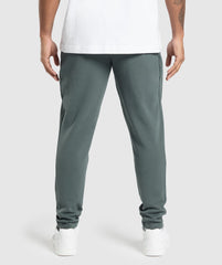 Interlock Tech Joggers - Slate Teal