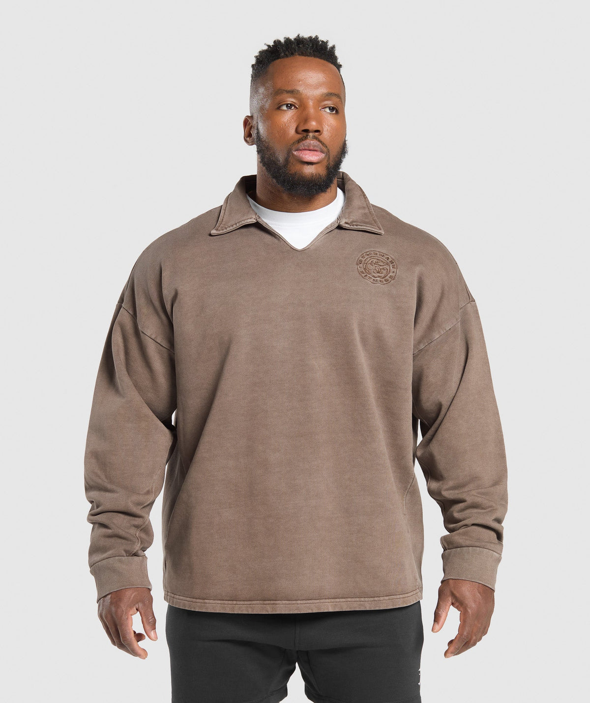 Premium Legacy Pullover - Soft Brown