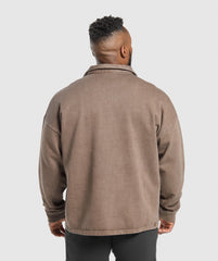 Premium Legacy Pullover - Soft Brown