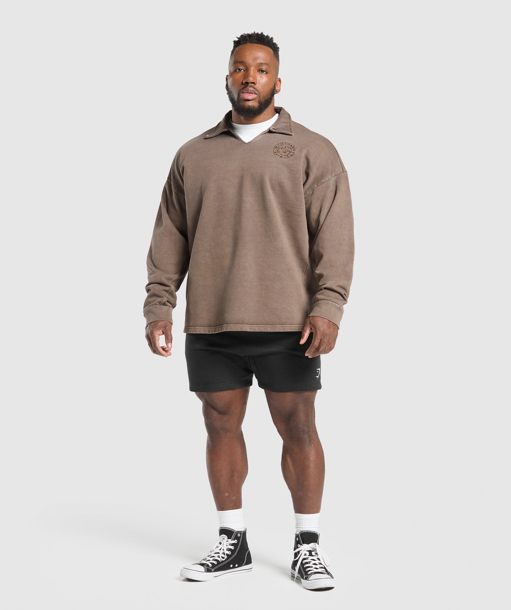Premium Legacy Pullover - Soft Brown