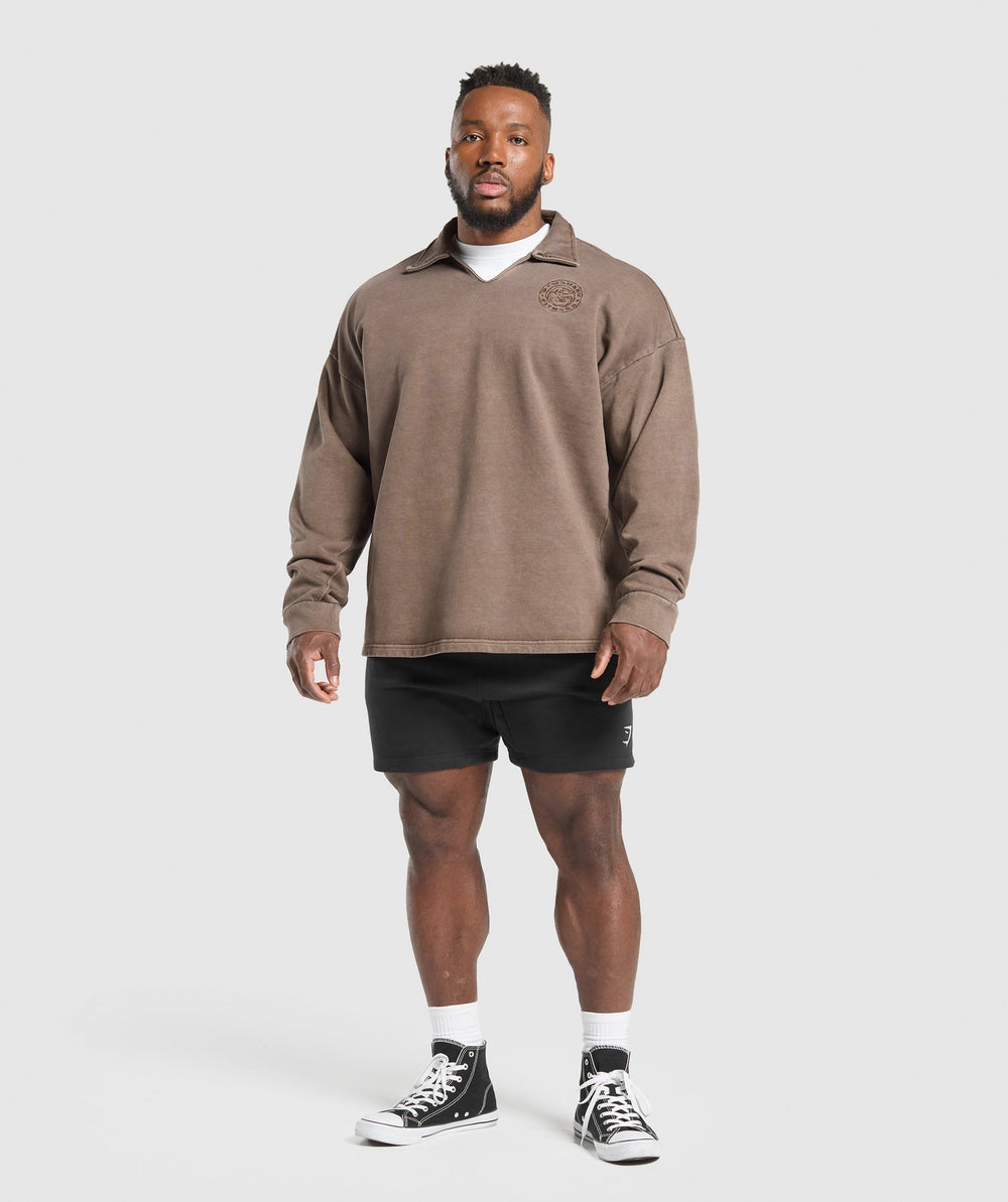 Premium Legacy Pullover - Soft Brown