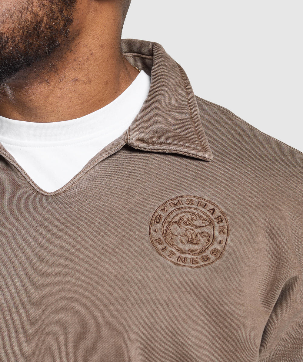 Premium Legacy Pullover - Soft Brown