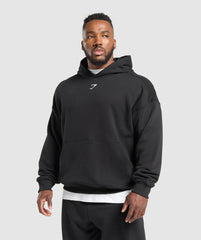 Strength Department Animal Oversized Hoodie - Black