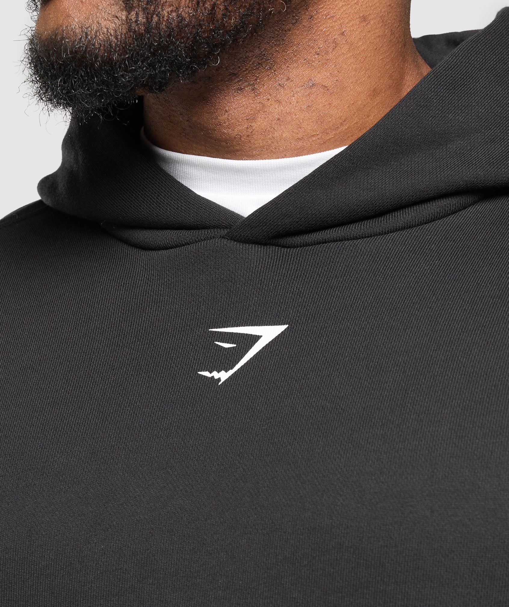 Strength Department Animal Oversized Hoodie - Black