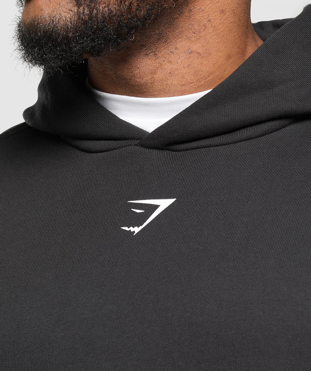 Strength Department Animal Oversized Hoodie - Black
