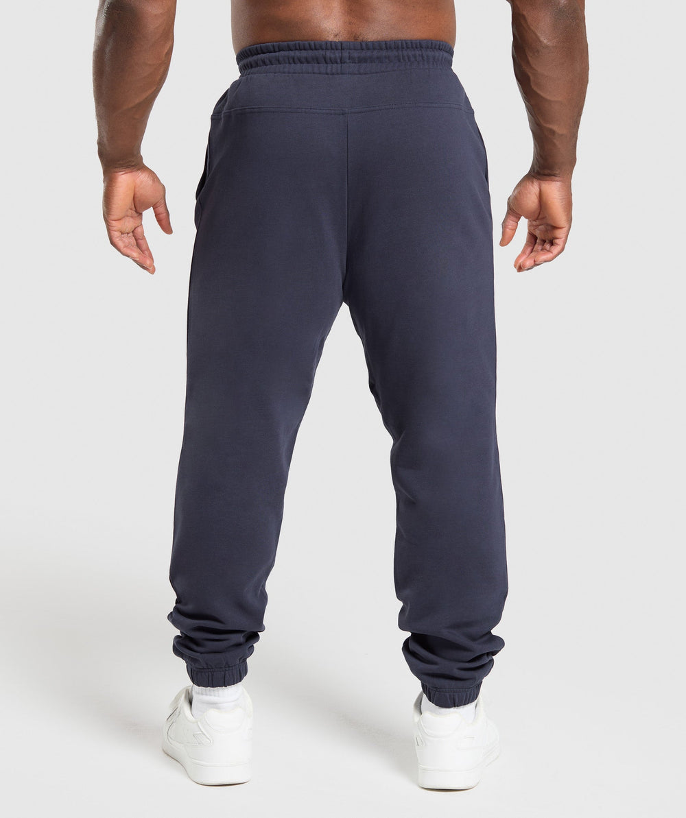 Global Lifting Oversized Joggers - Heavy Blue