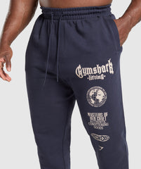 Global Lifting Oversized Joggers - Heavy Blue
