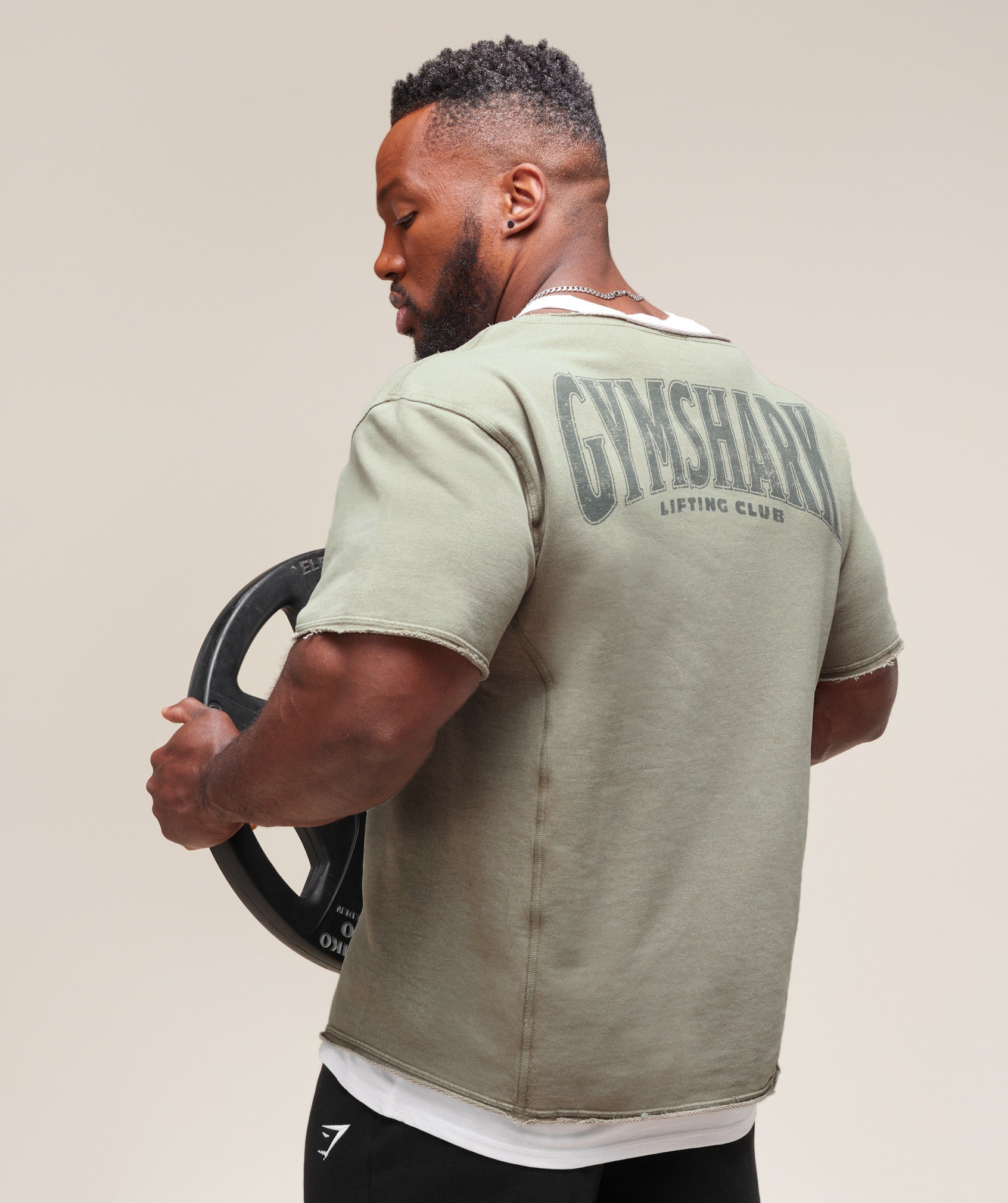 Heritage Washed Rag Top - Stone Grey