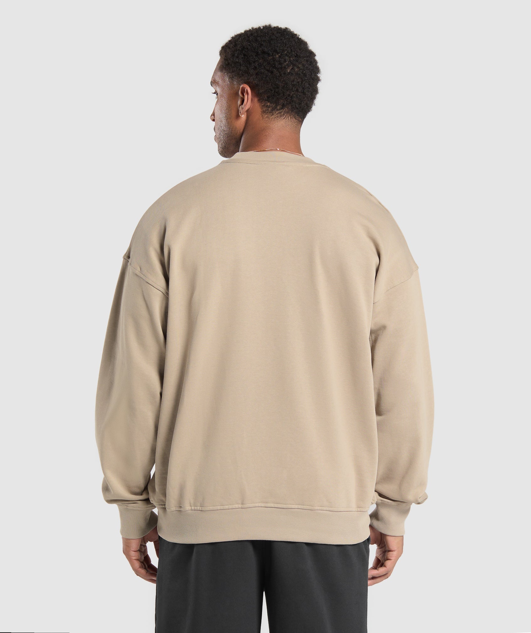 Rest Day Essentials Crew - Sand Brown