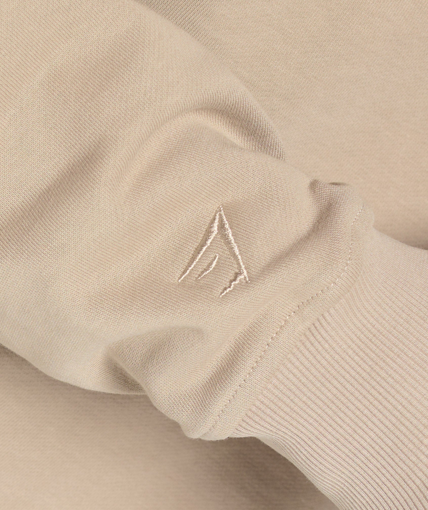 Rest Day Essentials Crew - Sand Brown