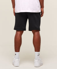 Double Bicep 9" Shorts - Black
