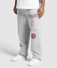 Lifting Essentials Straight Leg Pant - Light Grey Core Marl