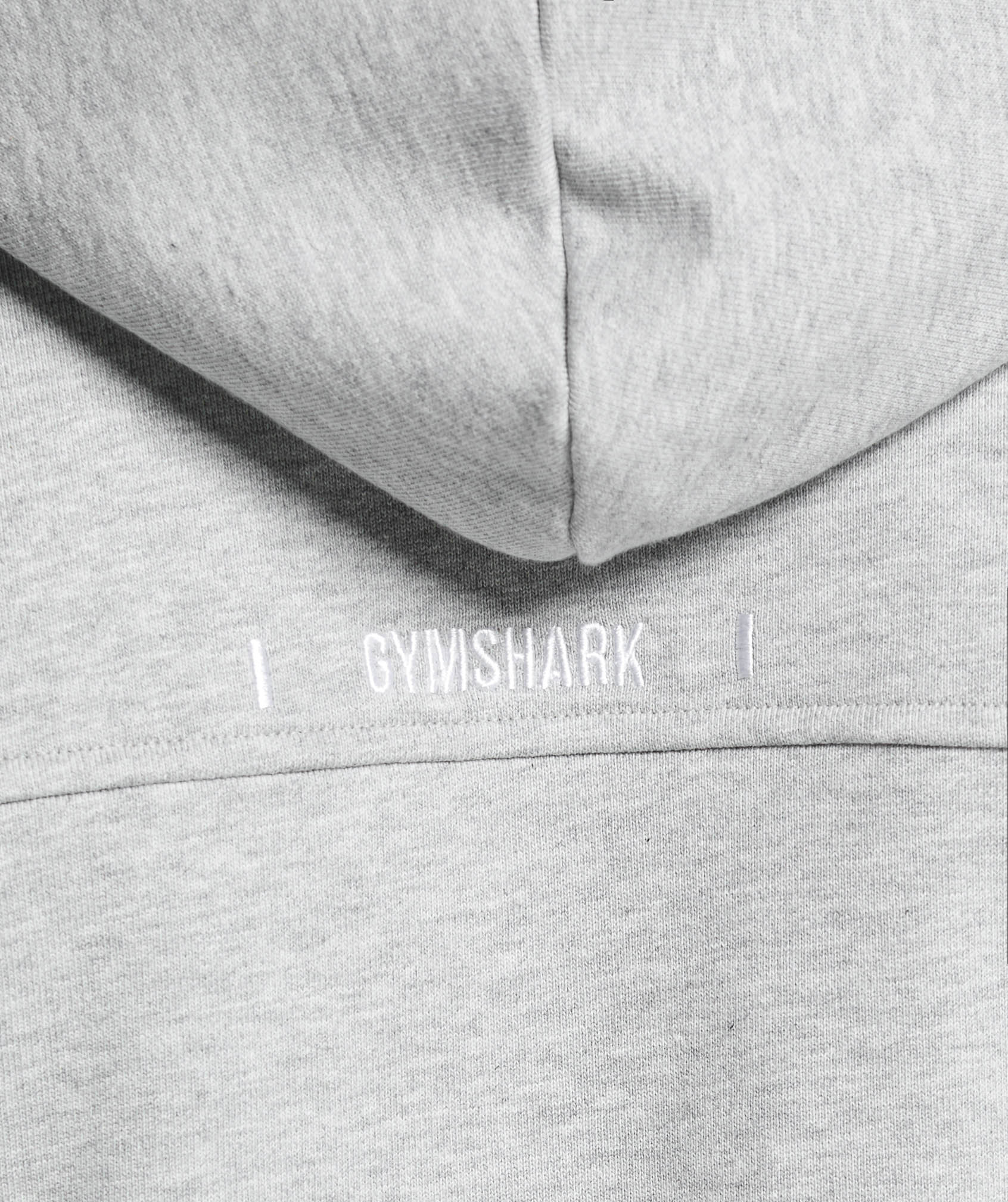 Rest Day Essentials Hoodie - Light Grey Core Marl