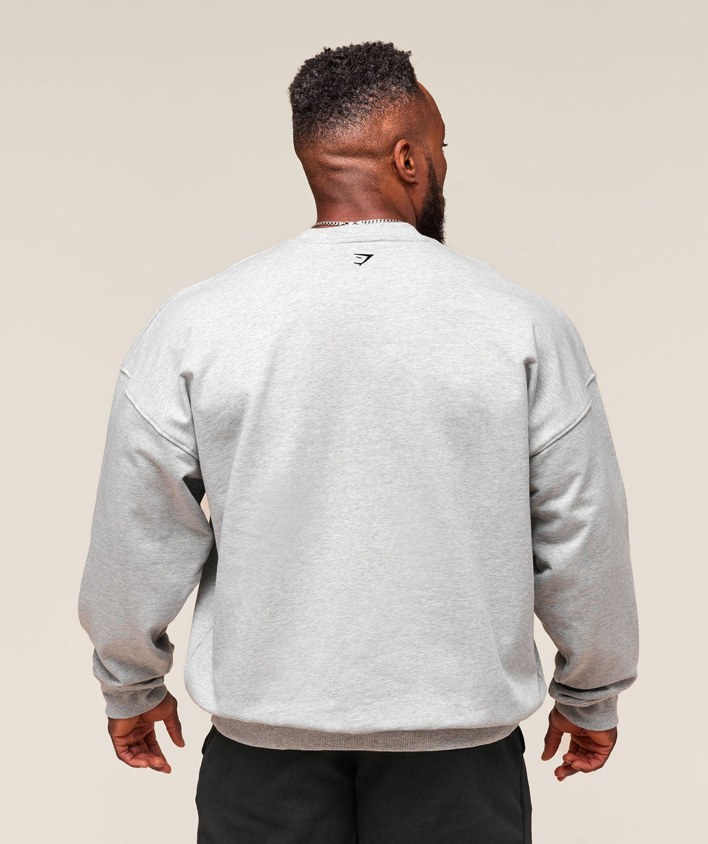 We Do Gym Crew - Light Grey Core Marl