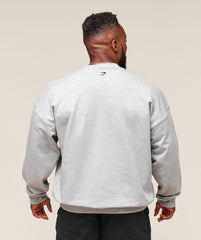 We Do Gym Crew - Light Grey Core Marl