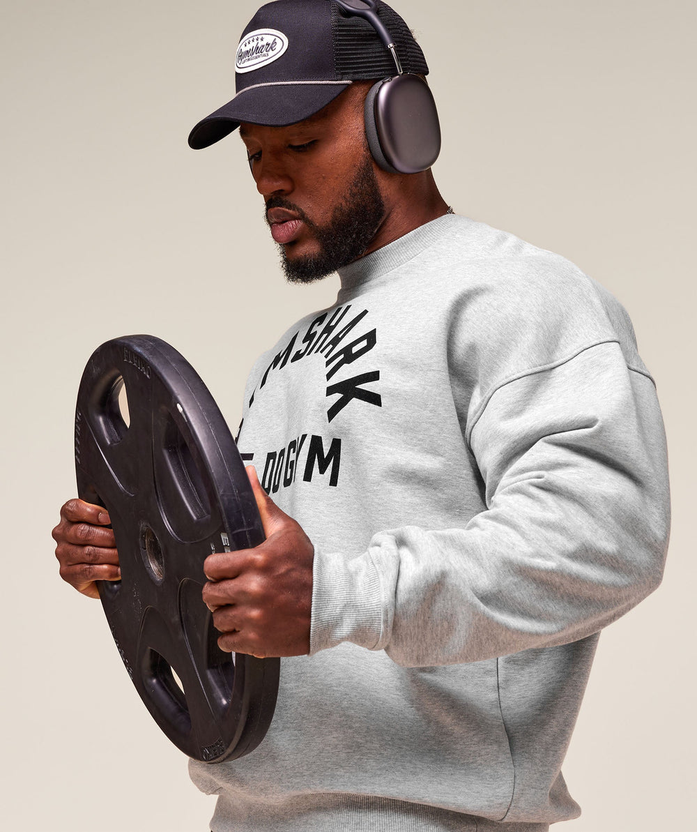 We Do Gym Crew - Light Grey Core Marl