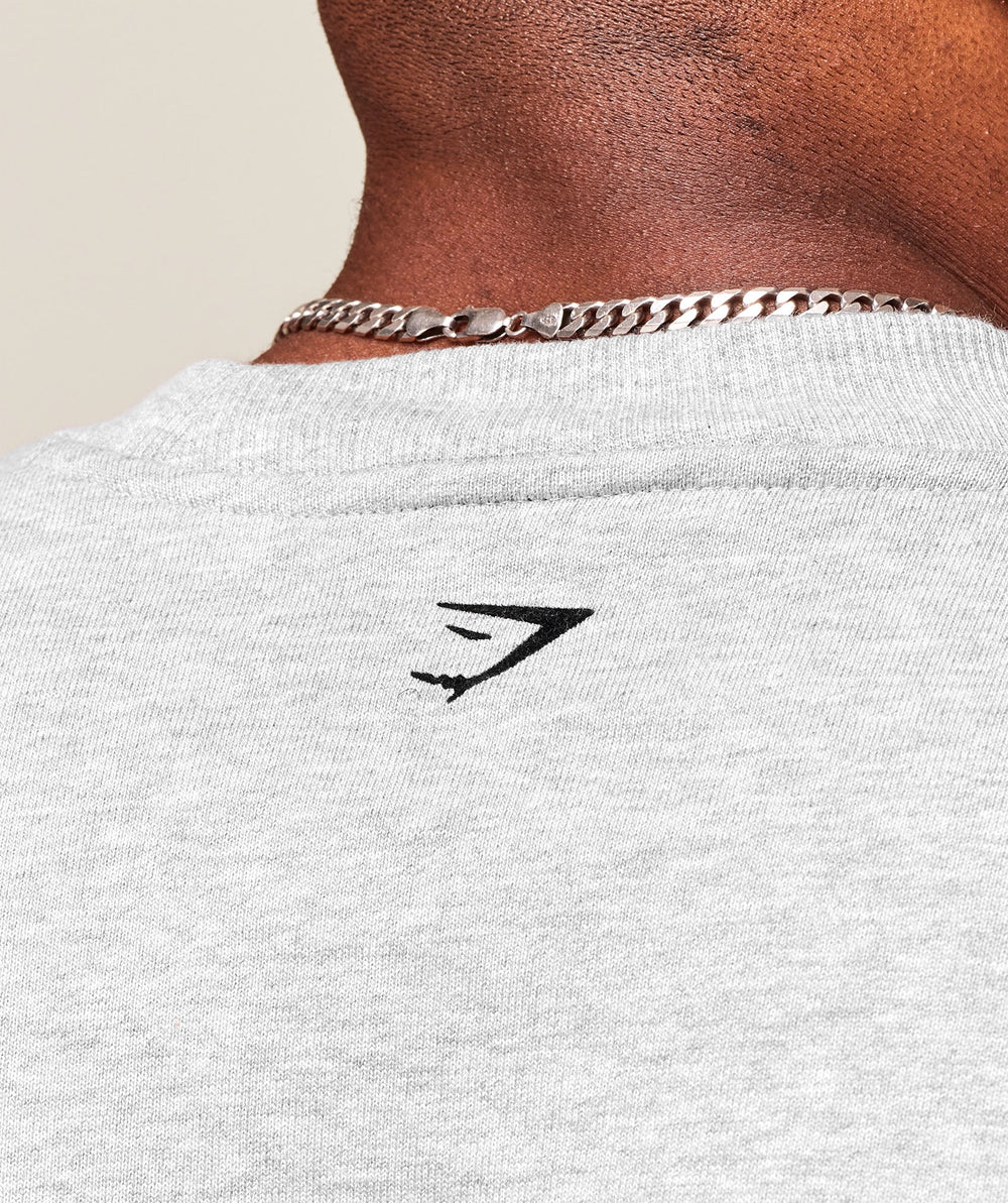 We Do Gym Crew - Light Grey Core Marl