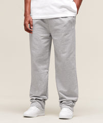 Rest Day Essentials Straight Leg Joggers - Light Grey Marl