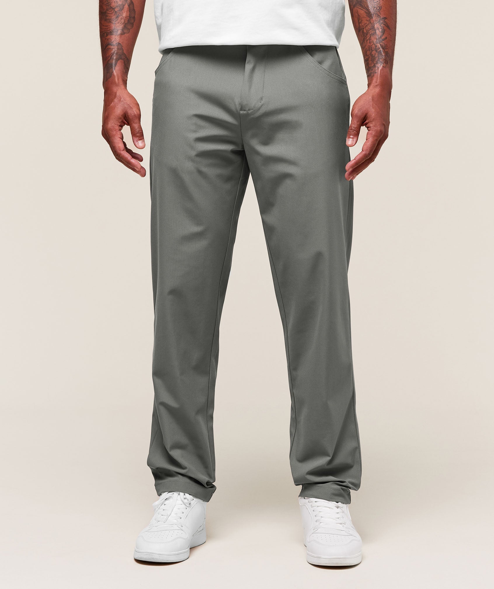 The Pant - Ash Grey