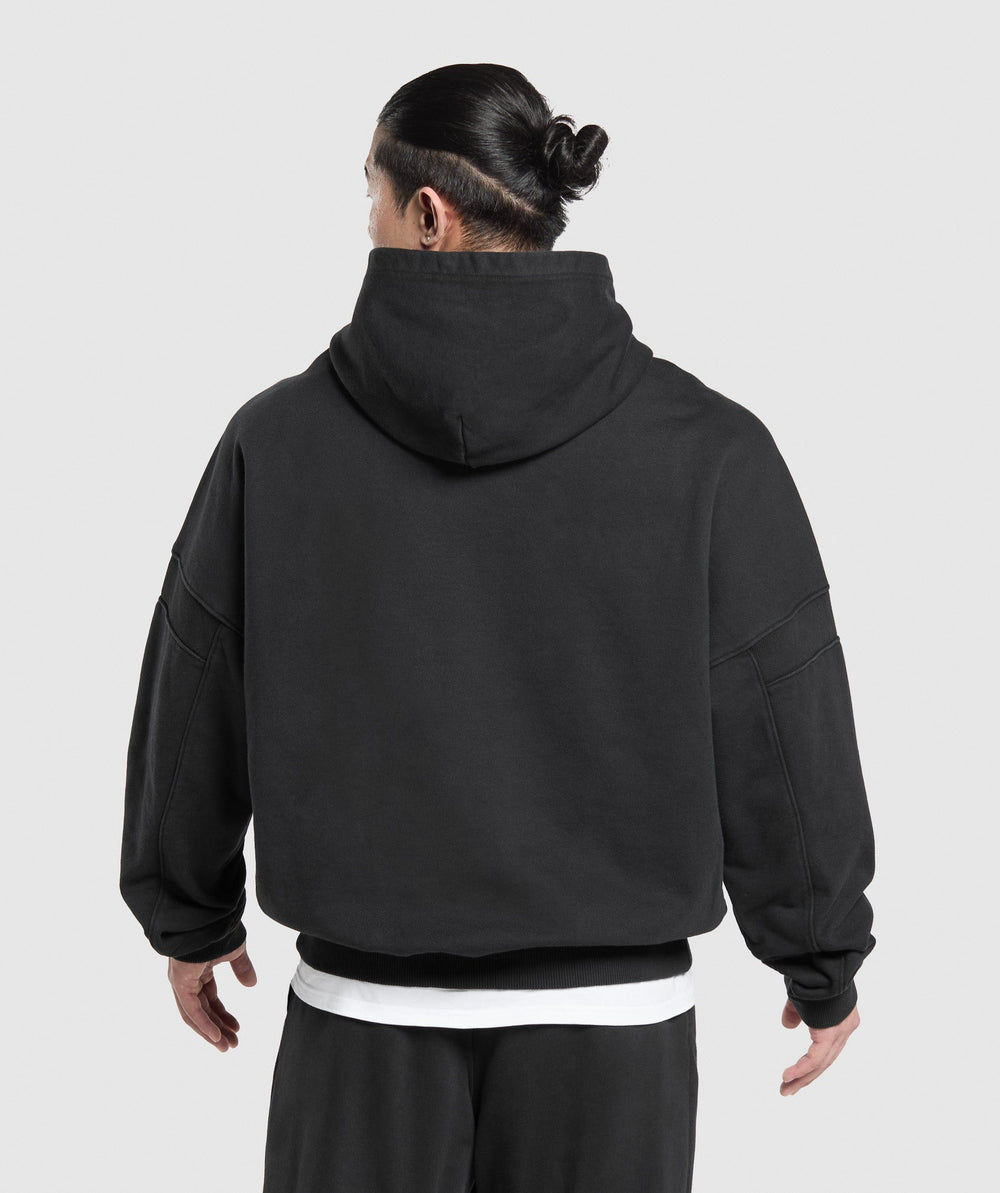 Heavyweight Hoodie - Black