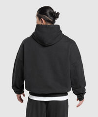 Heavyweight Hoodie - Black