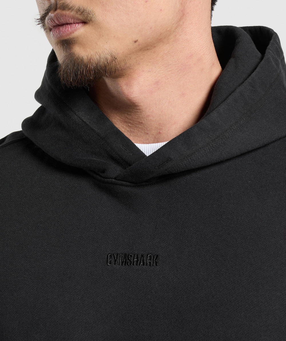 Heavyweight Hoodie - Black
