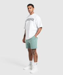 Rest Day Essentials Shorts - Celeste Blue