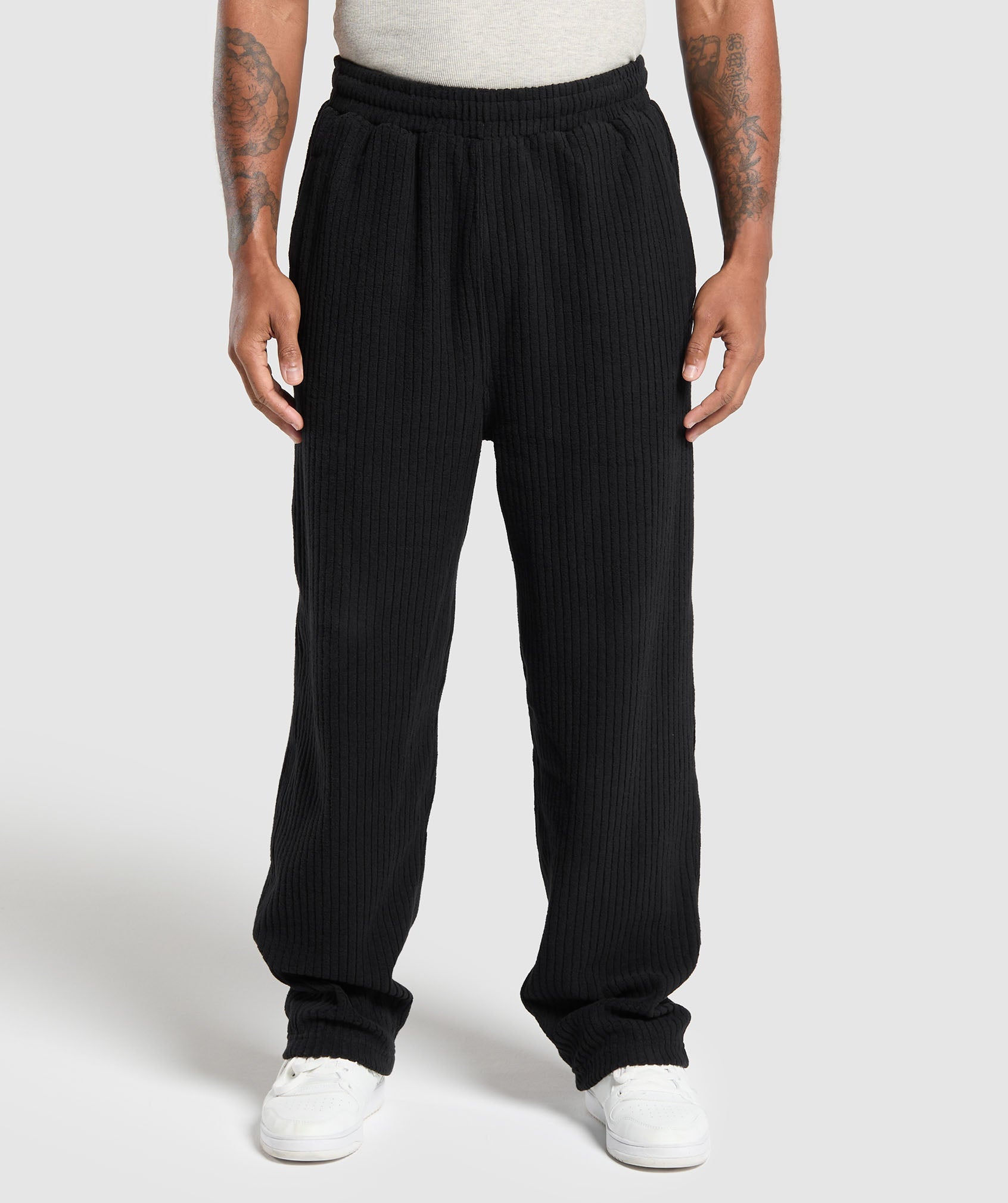 Cord Pants - Black