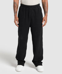 Cord Pants - Black