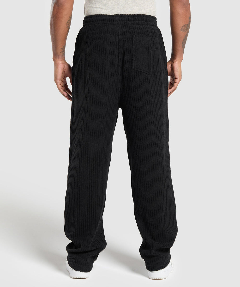 Cord Pants - Black