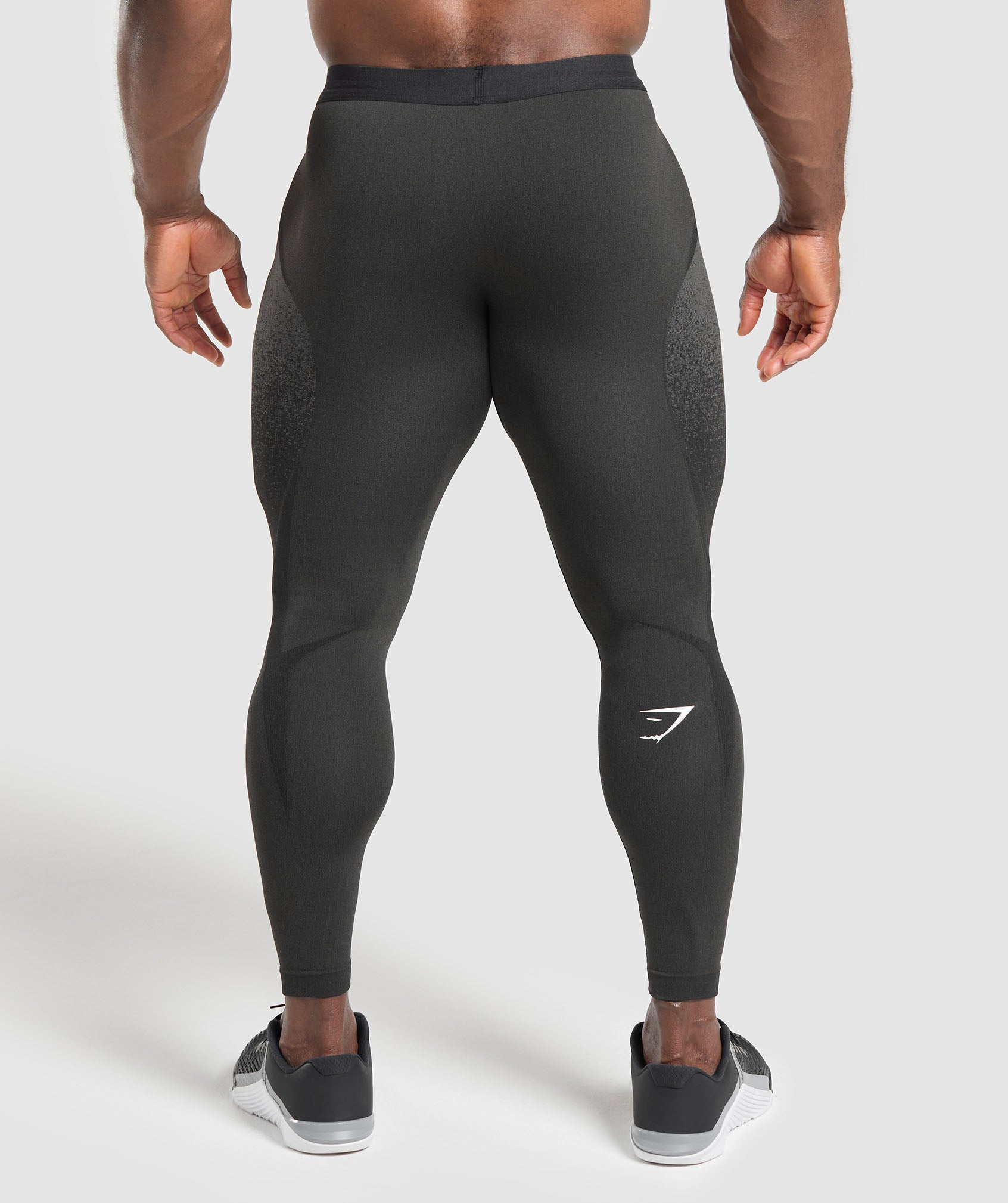 Shadow Seamless Tights - Black