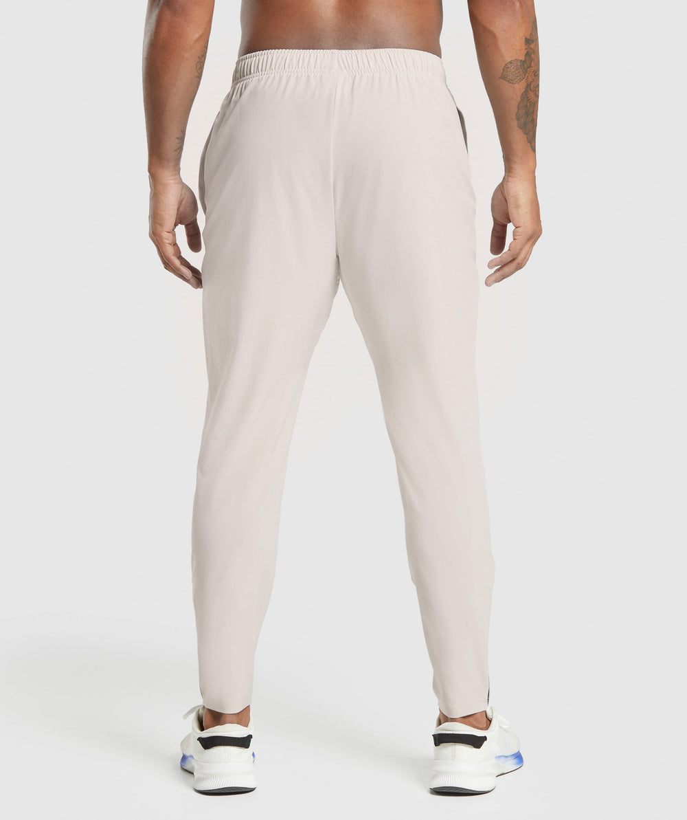 Keep Showing Up Joggers - Pebble Grey