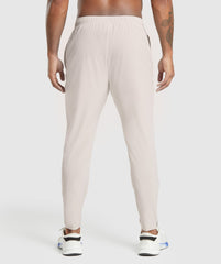 Keep Showing Up Joggers - Pebble Grey