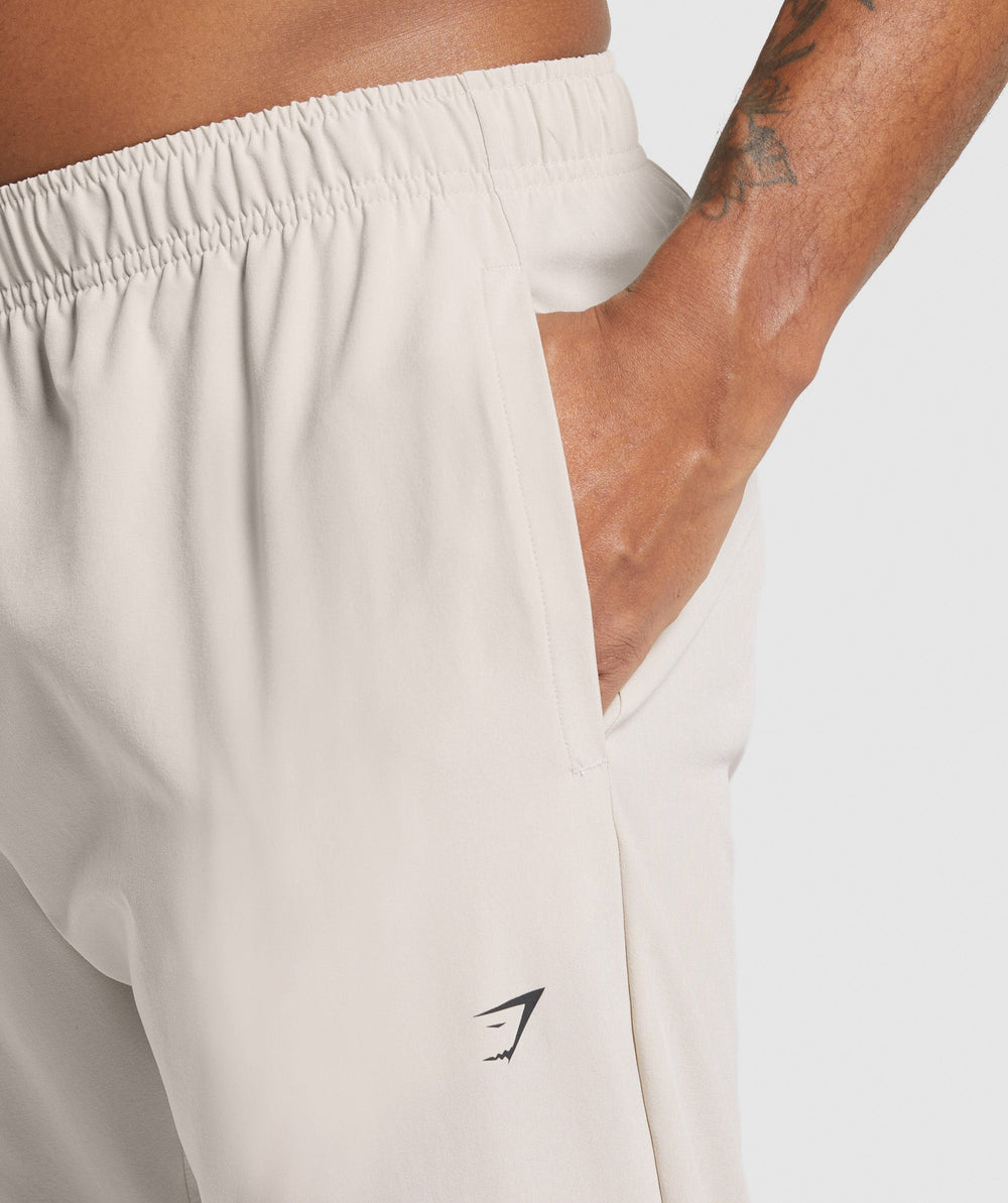 Keep Showing Up Joggers - Pebble Grey