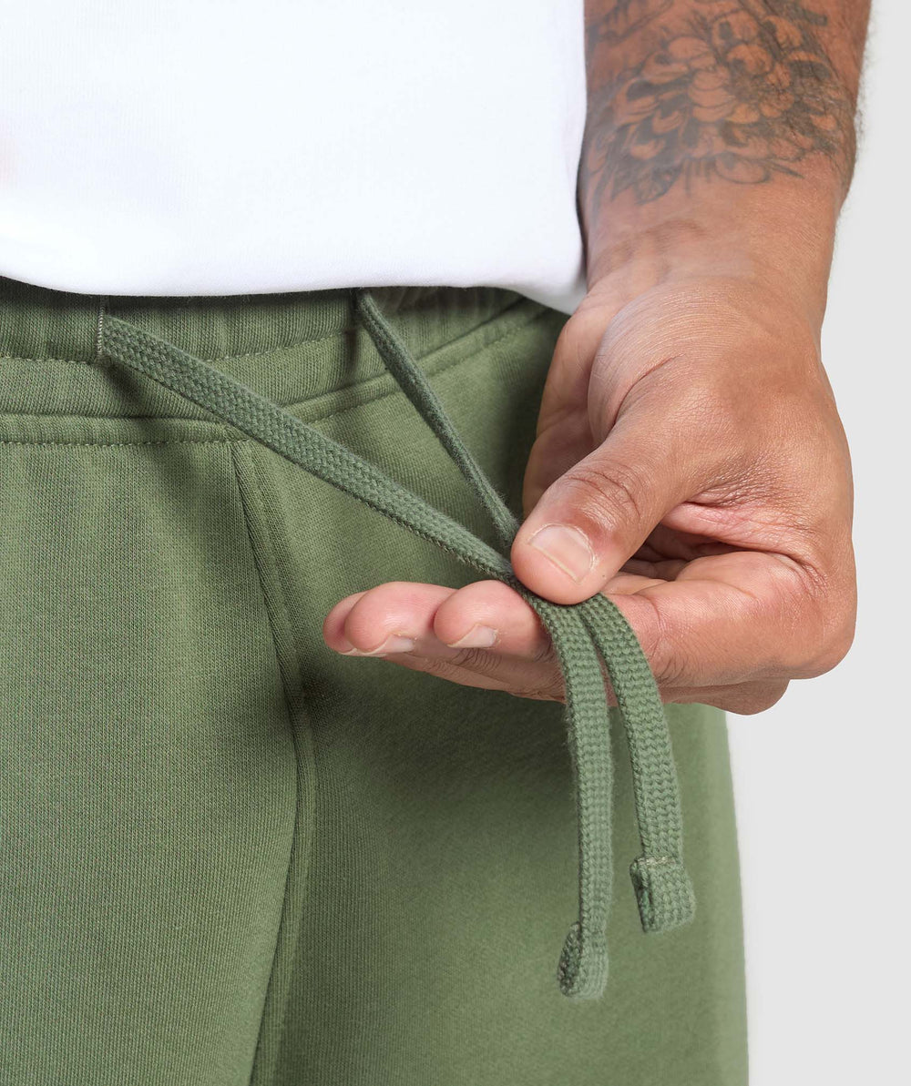 Crest Straight Leg Joggers - Core Olive