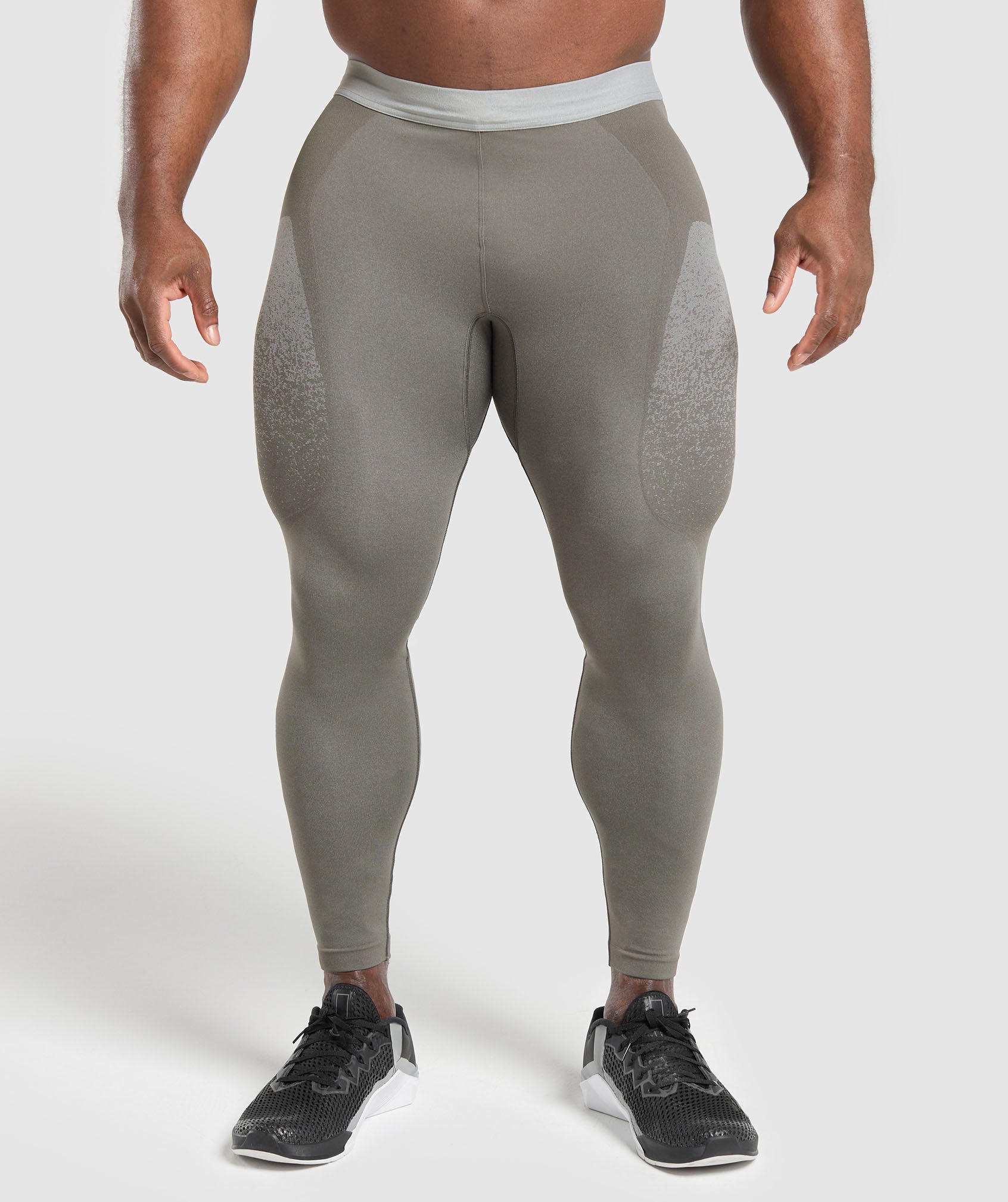 Shadow Seamless Tights - Meteor Grey