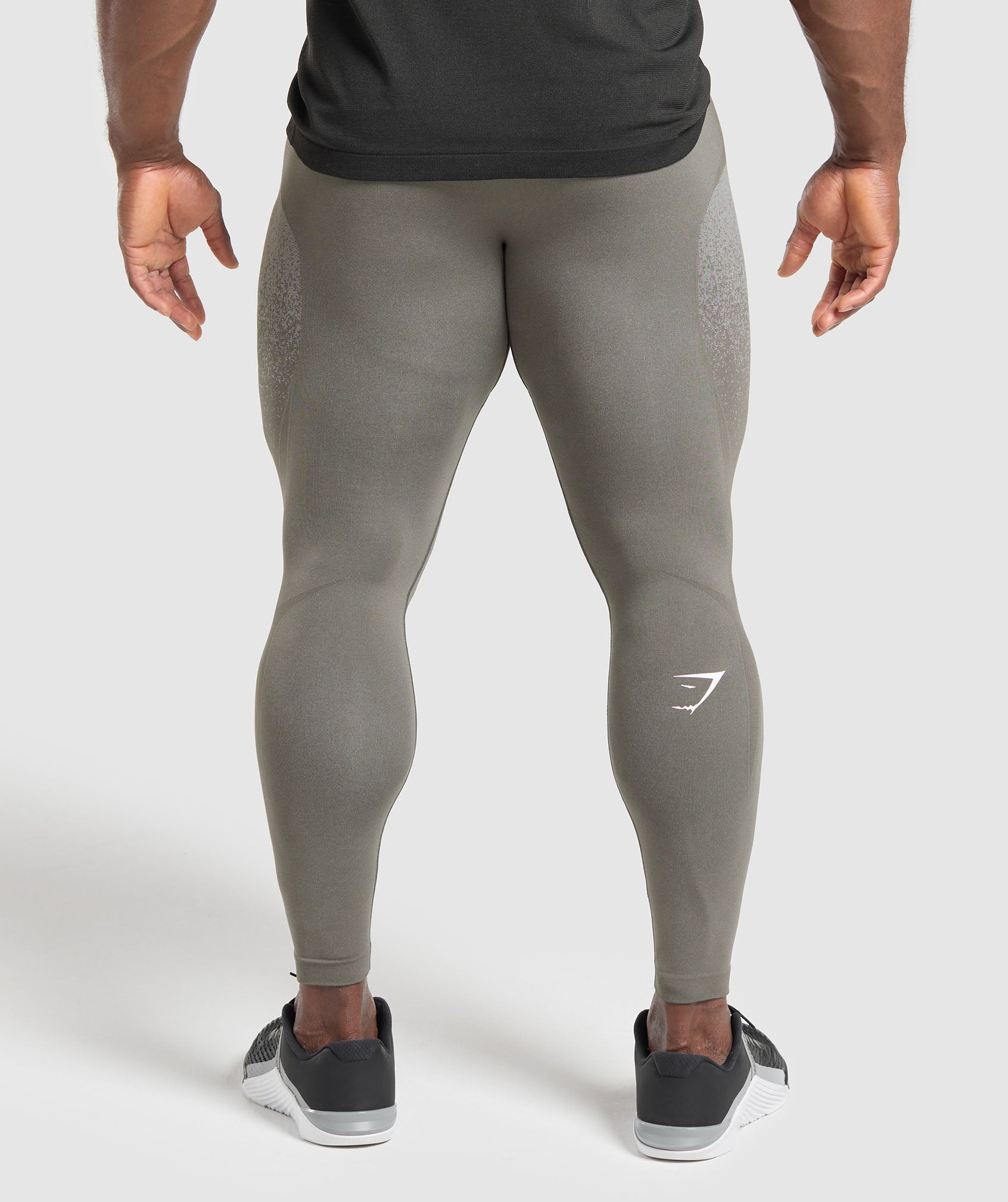 Shadow Seamless Tights - Meteor Grey