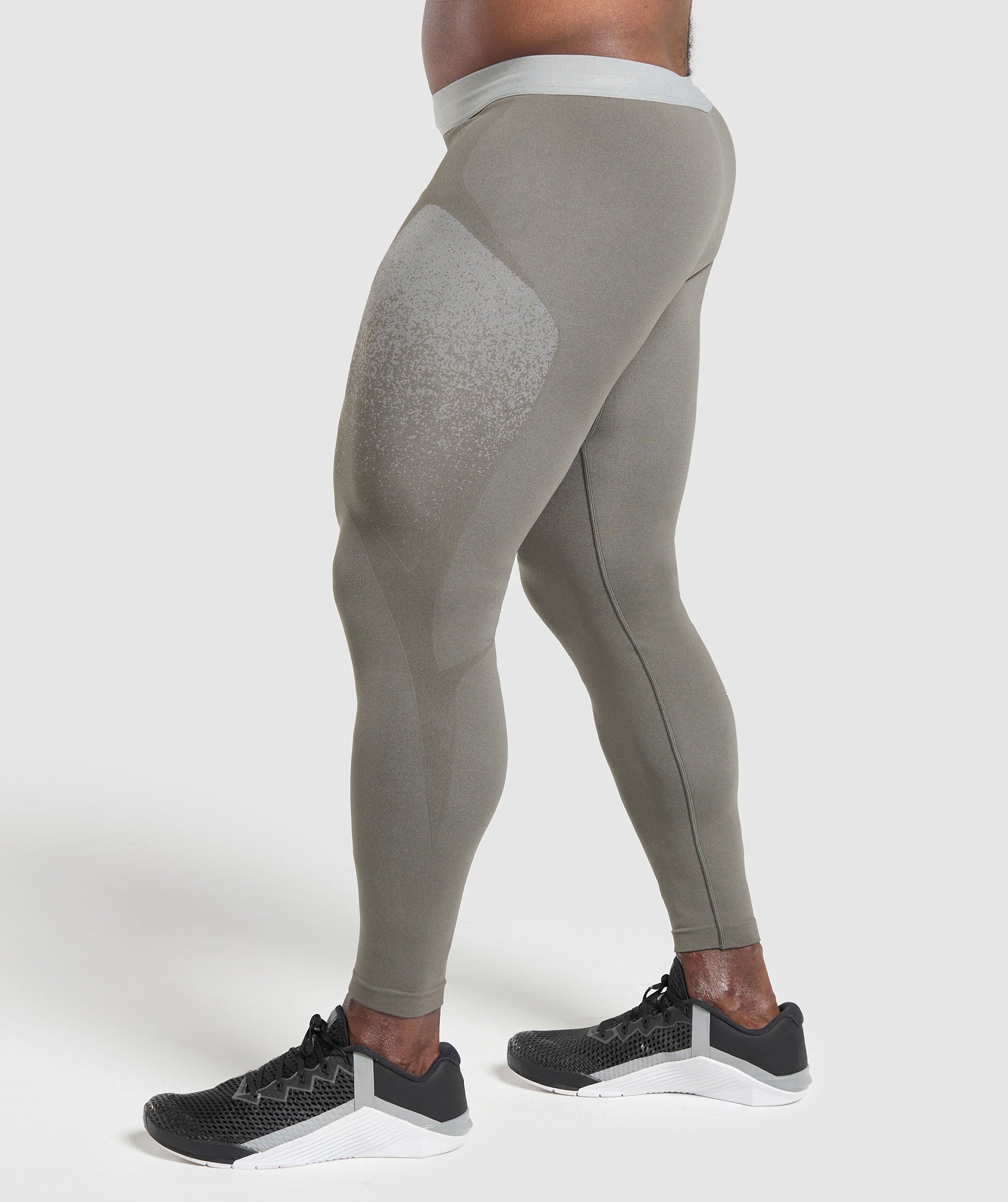 Shadow Seamless Tights - Meteor Grey