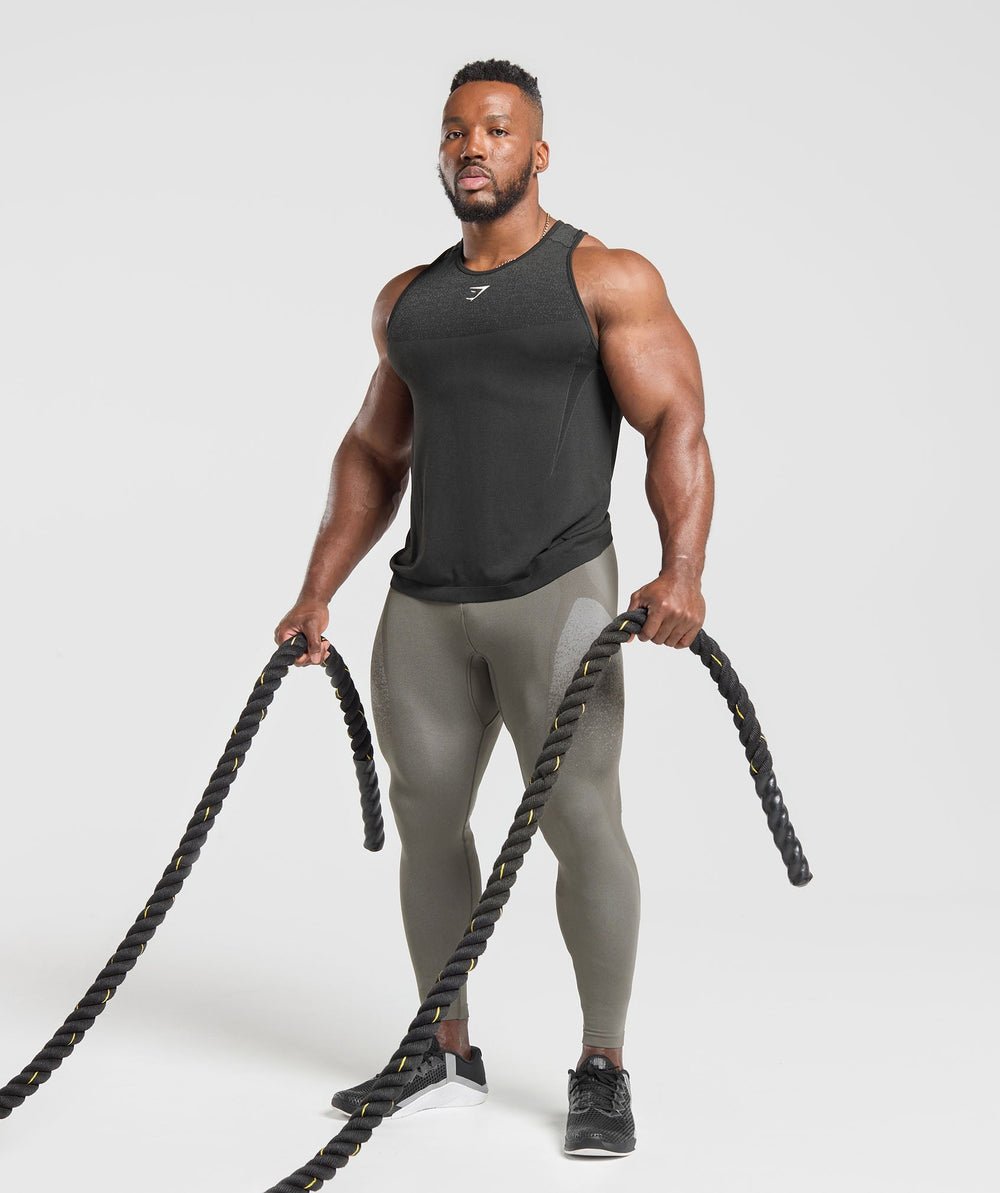 Shadow Seamless Tights - Meteor Grey