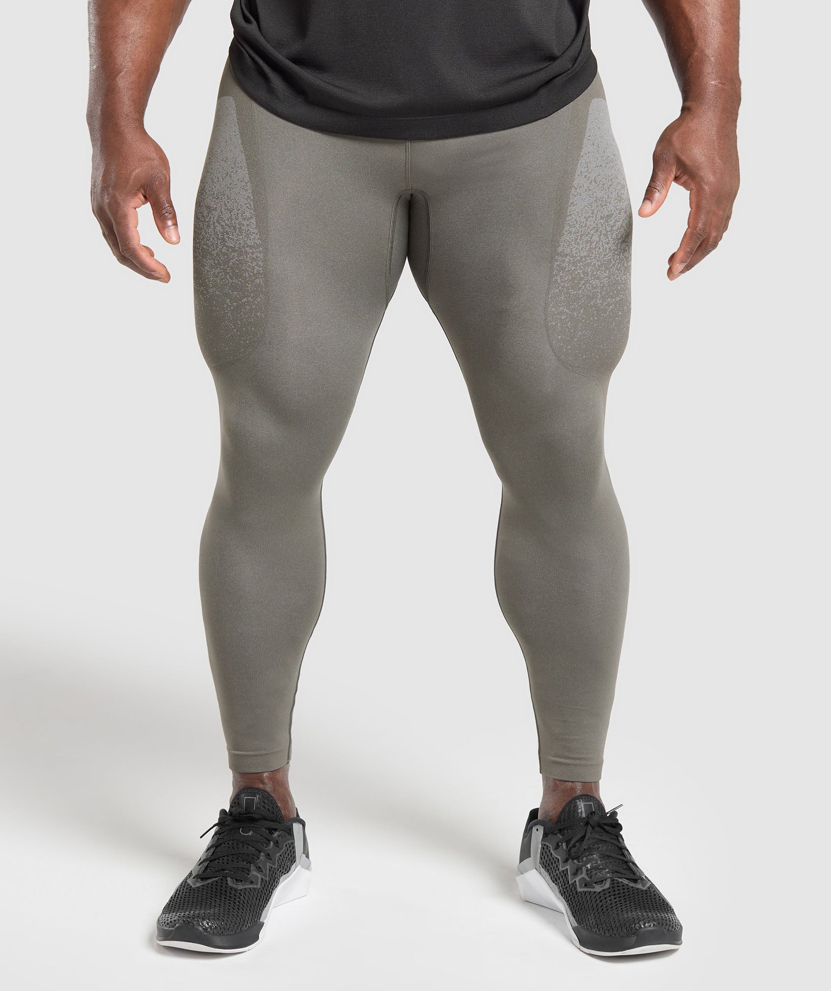 Shadow Seamless Tights - Meteor Grey